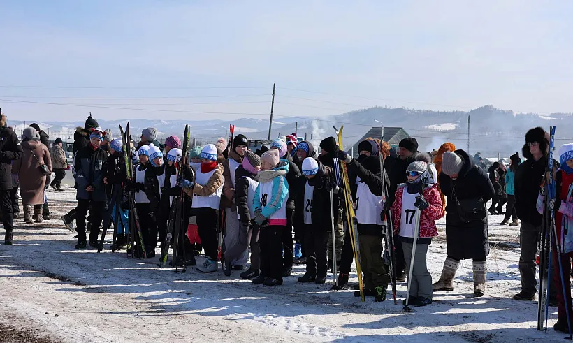В&nbsp;селе Шелопугино Забайкалья прошла ежегодная лыжная гонка