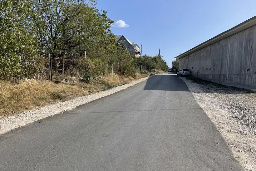 В&nbsp;Севастополе отремонтировали улицу Карагандинскую