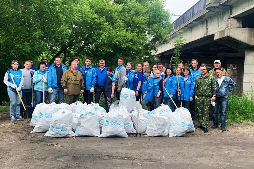 В&nbsp;Курске прошла акция &laquo;Вода России&raquo;