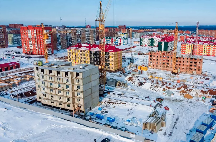 В&nbsp;городе Юрге в&nbsp;Кузбассе построят четыре многоквартирных дома