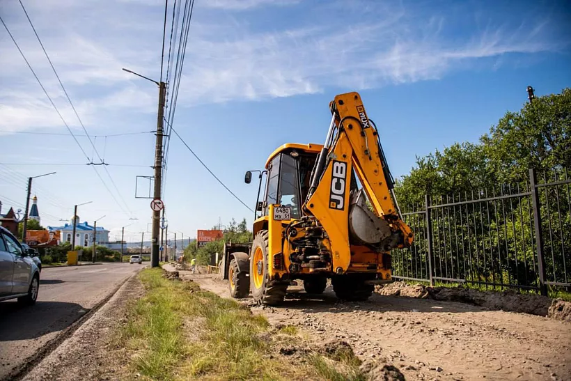 В&nbsp;Мурманске отремонтируют проспект Героев-Североморцев