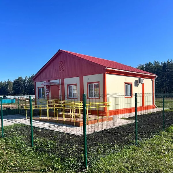 Новый медпункт построили в&nbsp;татарстанском поселке Подлесном