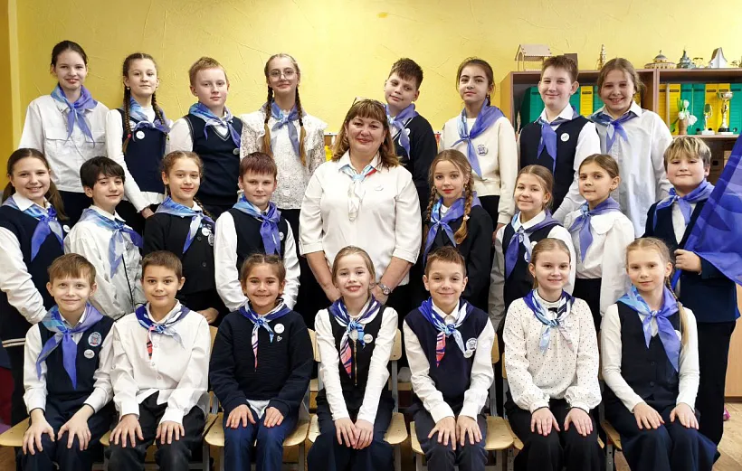 Школьники из&nbsp;Петергофа прошли отбор в&nbsp;&laquo;Содружество Орлят России&raquo;