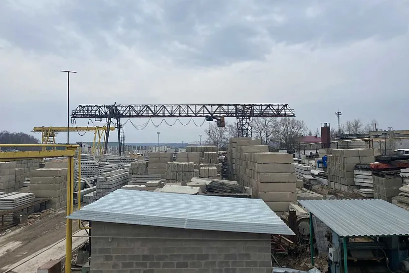 Калужская компания оптимизирует производство железобетонных изделий