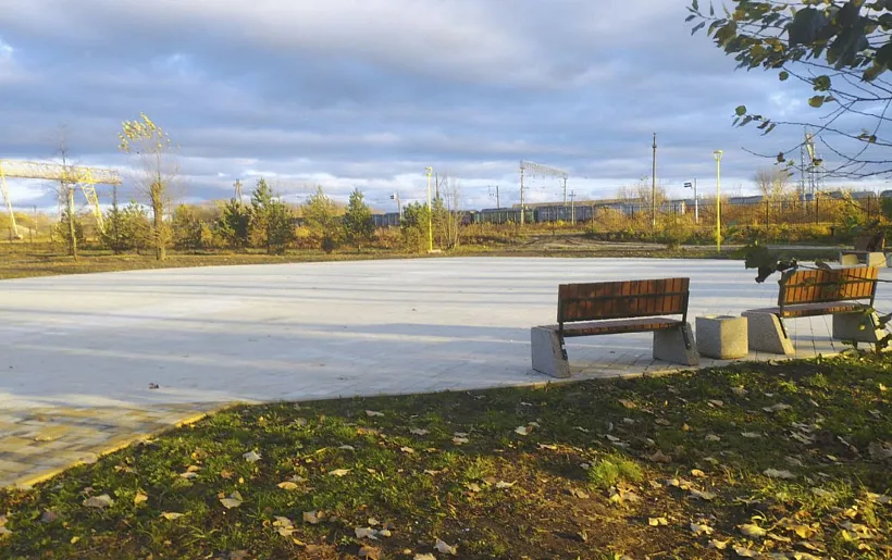 В&nbsp;мордовском поселке Кадошкино облагородили парк по&nbsp;улице Болдина