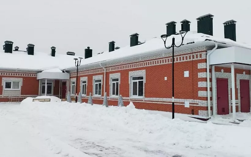 В&nbsp;поселке Юрино Марий Эл открылась новая поликлиника