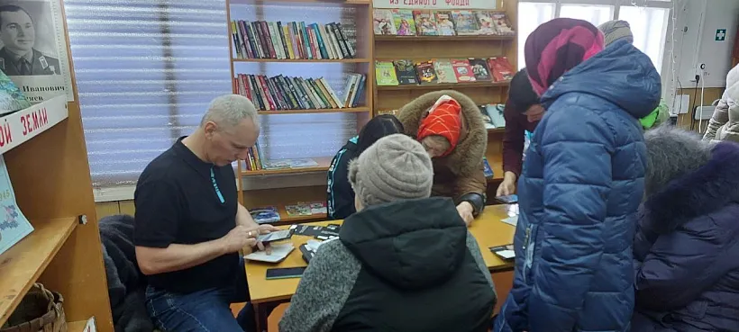 В&nbsp;деревне Логдуз Вологодской области появилась устойчивая мобильная связь
