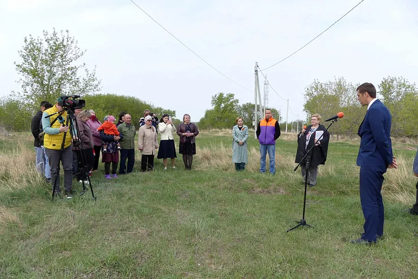 Базовую станцию открыли в&nbsp;селе Юровка Курганской области
