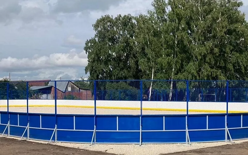В&nbsp;селе Ягодном Самарской области построили две спортивные площадки