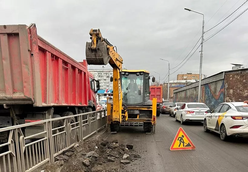 В&nbsp;Красноярске за&nbsp;год отремонтируют свыше 40&nbsp;дорожных объектов