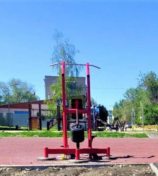 В&nbsp;поселке Степное Саратовской области обновили общественную территорию