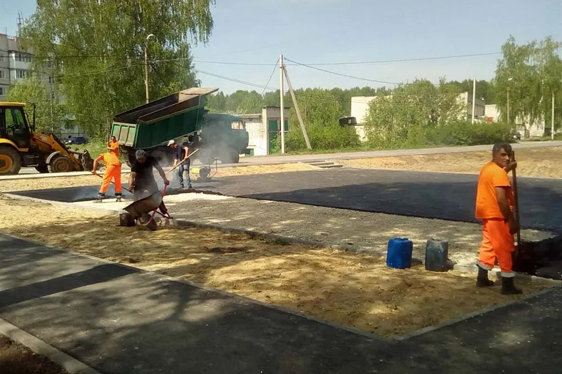 Сквер в&nbsp;деревне Истомино Нижегородской области благоустроят к&nbsp;1&nbsp;июля