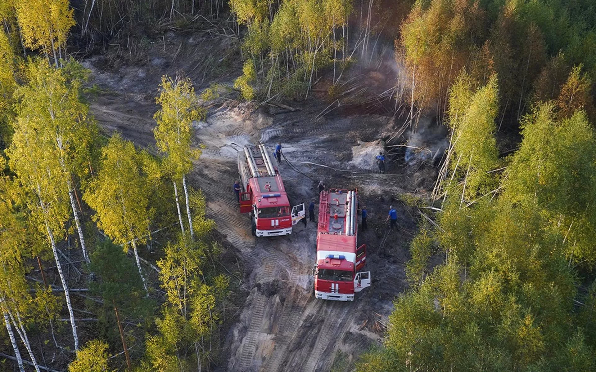 Новое лесопожарное оборудование поступит в&nbsp;Хабаровский край
