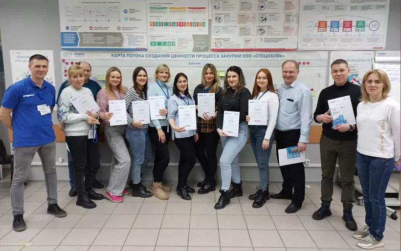 Работники еще&nbsp;одной кировской компании обучились на&nbsp;&laquo;Фабрике процессов&raquo;