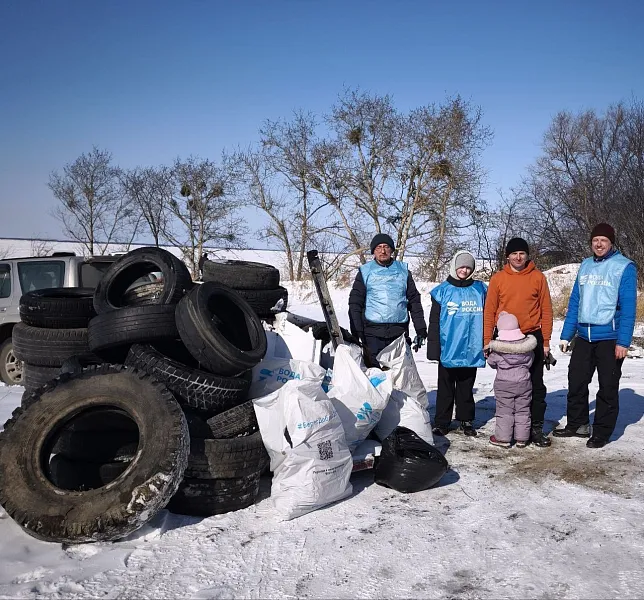 Хабаровский край первым на&nbsp;Дальнем Востоке открыл акцию &laquo;Вода России&raquo;