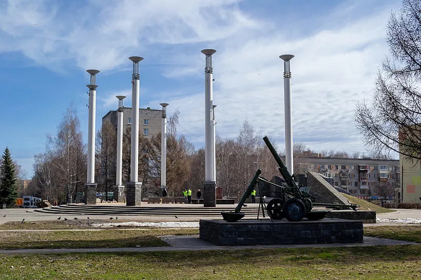 В&nbsp;Нижнем Новгороде благоустроят площадь Жукова