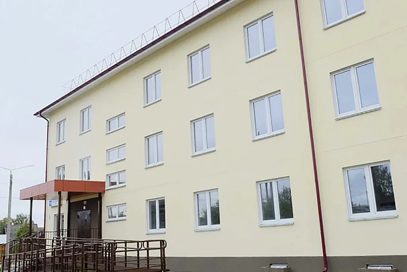 В&nbsp;Кировской области построили дом для&nbsp;переселенцев из&nbsp;аварийного жилья