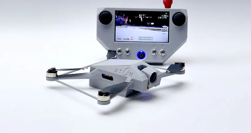 В&nbsp;Иркутске запустили производство компактных сверхлегких дронов &laquo;АТОМ&raquo;