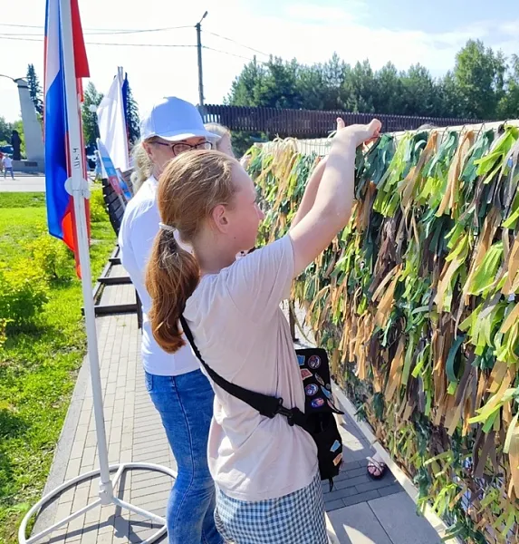 В&nbsp;кузбасском городе Осинники прошел фестиваль патриотической песни
