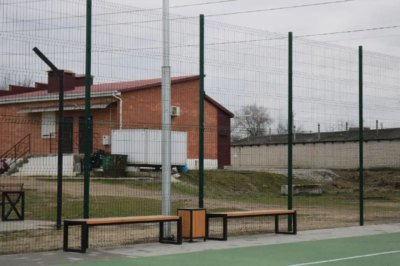 В&nbsp;поселке Красносельском на&nbsp;Кубани открыли новую спортплощадку