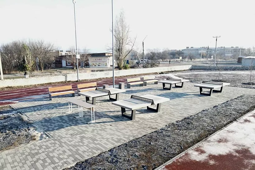 За&nbsp;год в&nbsp;Ростовской области благоустроили 98&nbsp;общественных пространств
