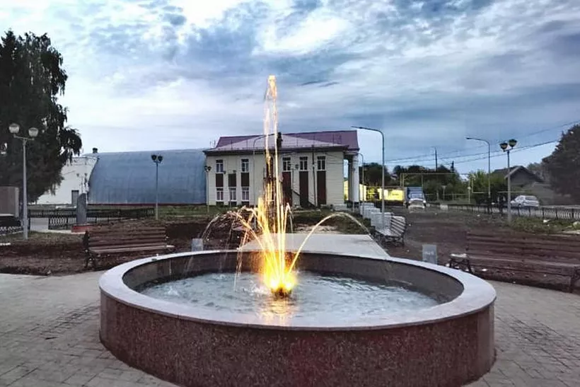 В&nbsp;марийском поселке благоустроили зону отдыха