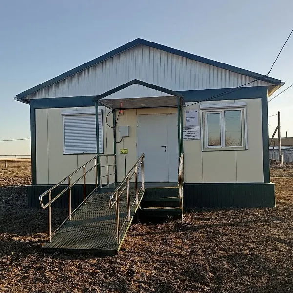 Новый фельдшерский пункт открыли в&nbsp;селе Варфоломеевка Саратовской области