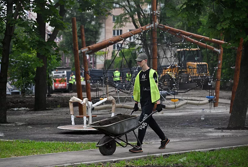 В&nbsp;Новороссийске до&nbsp;Нового года обустроят детскую площадку