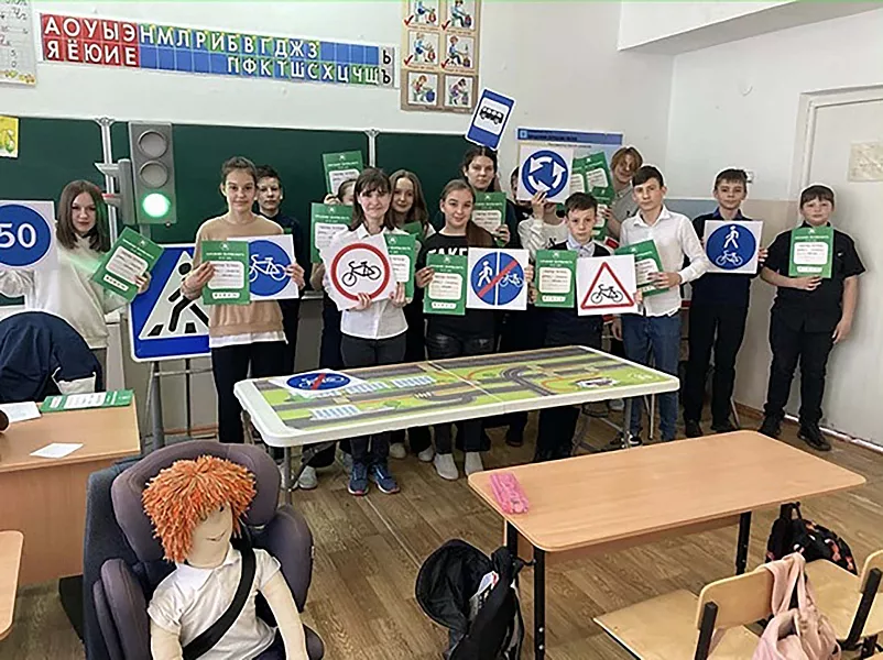 Для&nbsp;ребят Курской области проводят уроки &laquo;Безопасное детство&raquo;