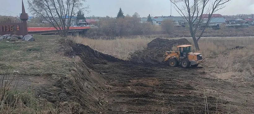В&nbsp;селе Миасское Челябинской области благоустраивают набережную