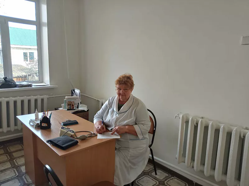 В&nbsp;нижегородском селе Бахтызино отремонтировали медицинский пункт