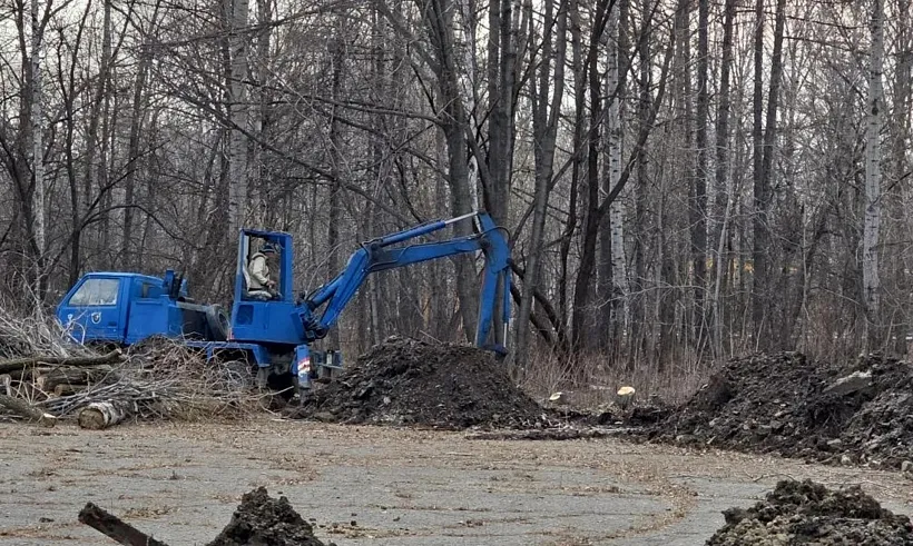 В&nbsp;парке Гагарина в&nbsp;Комсомольске-на-Амуре начали ремонт кордодрома