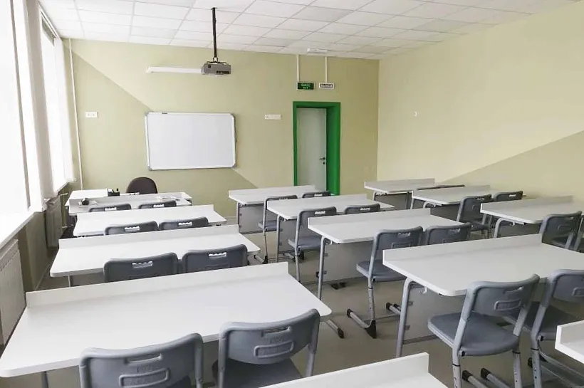 В&nbsp;Тамбовской области открыли обновленную Сатинскую школу