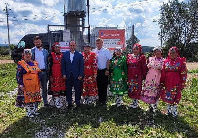 Базовую станцию связи открыли в&nbsp;поселке Арасланово Челябинской области