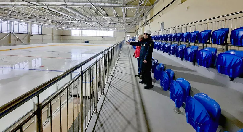 В&nbsp;подмосковном Волоколамске построили физкультурный комплекс