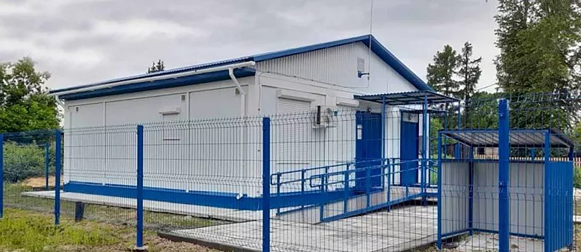 В&nbsp;поселке Твердыш Курганской области открыли новый медпункт