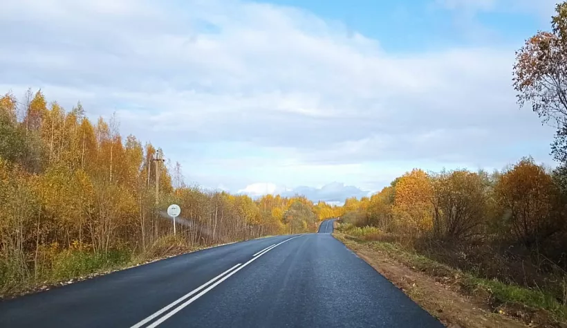 В&nbsp;Костромской области обновили часть дороги Буй&nbsp;&mdash; Любим