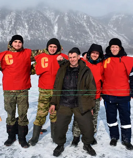 В&nbsp;Северо-Байкальском районе Бурятии прошел турнир по&nbsp;зимней рыбалке