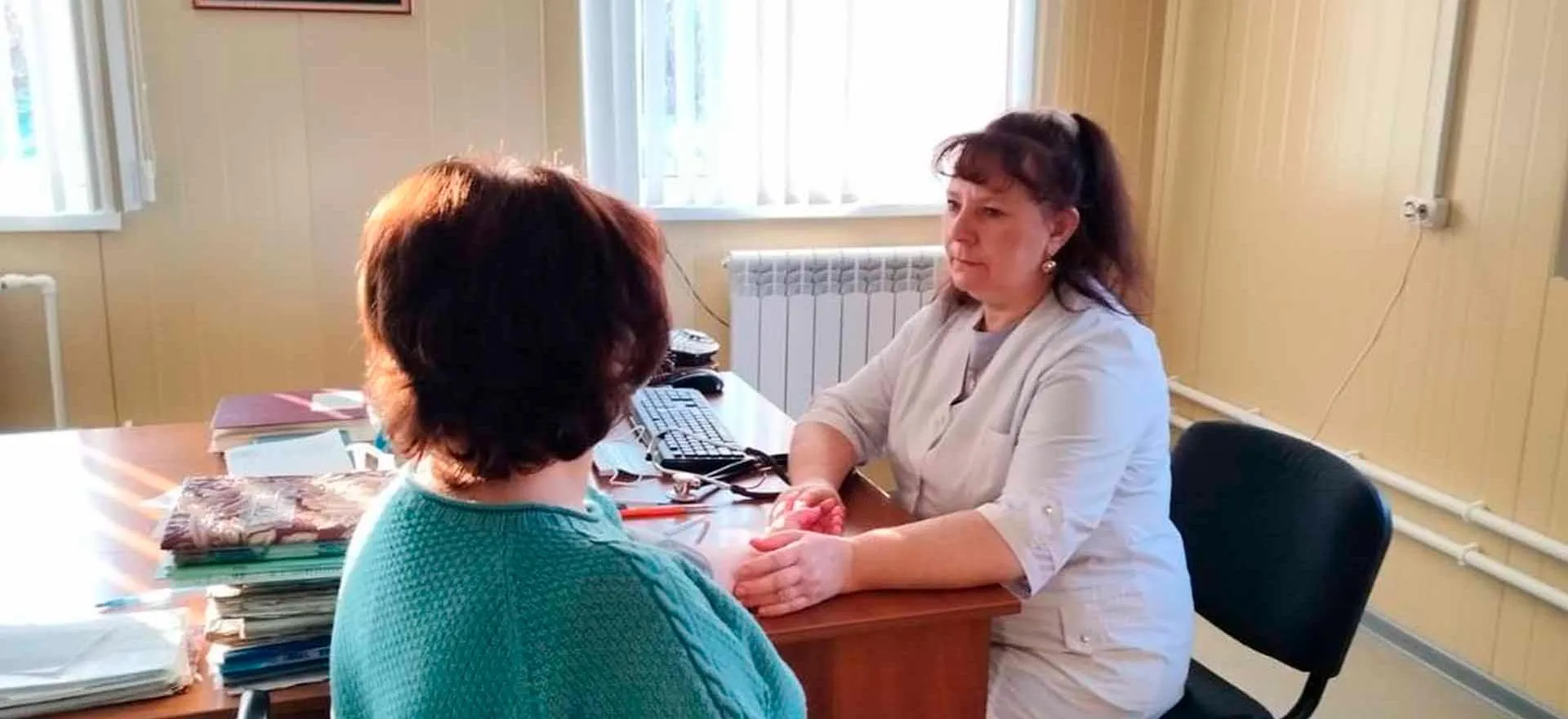 Отдел информационной политики Министерства здравоохранения Кузбасса, ГАУЗ "КОМИАЦ"