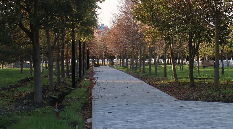 Благоустройство территорий в&nbsp;Ингушетии выполнено более чем на&nbsp;95%