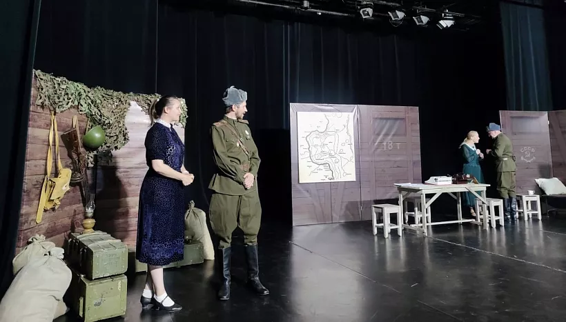 В&nbsp;Курске в&nbsp;конце лета представят премьеру спектакля &laquo;Огненная дуга. Сталь&raquo;