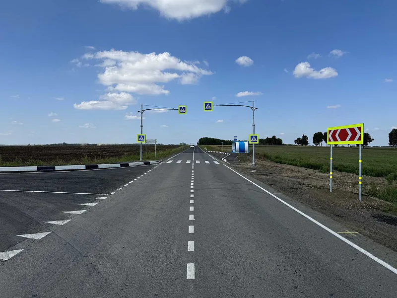 В&nbsp;Красноярском крае подвели итоги дорожного нацпроекта