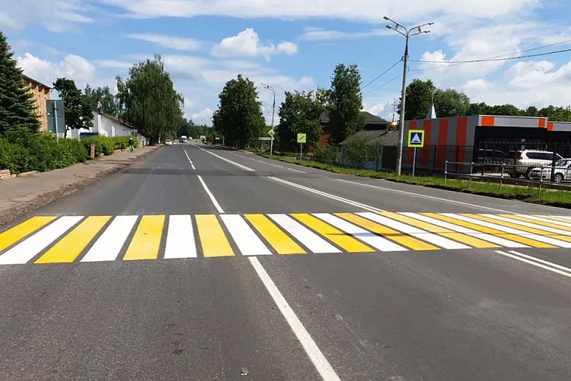 В&nbsp;подмосковном Лотошино отремонтировали более семи километров дорог