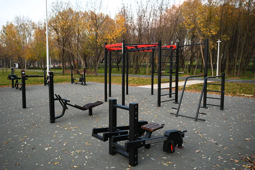 В&nbsp;поселке совхоза Агроном Липецкой области откроют новую спортплощадку