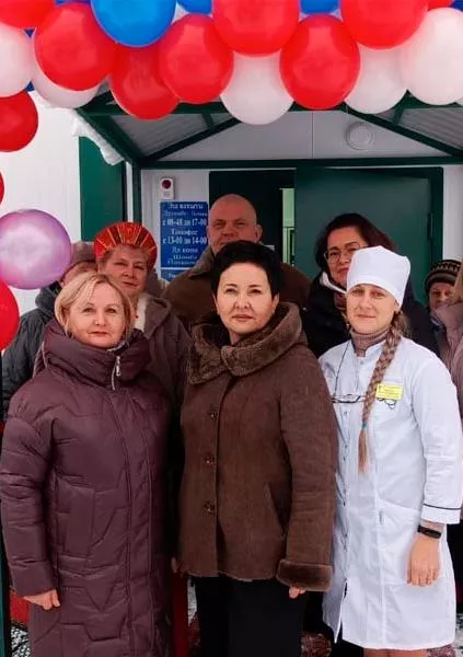 Медпункт открылся в&nbsp;башкирском селе Шакарла