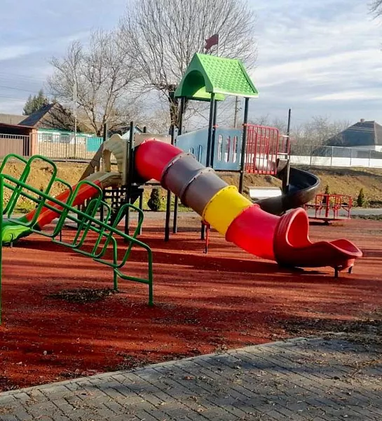На&nbsp;Кубани в&nbsp;станице Баговской благоустроили зеленую зону