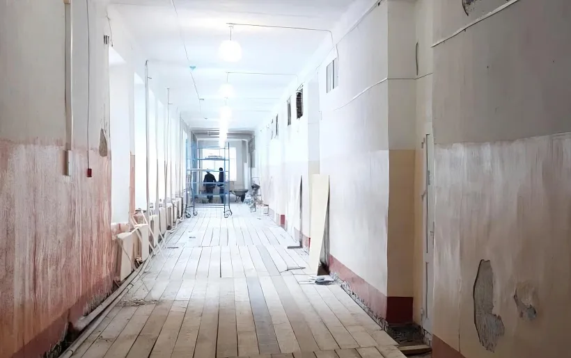 В&nbsp;Рыбинском округе Ярославской области начался ремонт центра образования