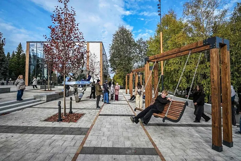 В&nbsp;Уфе после реконструкции открыли парк имени Ленина