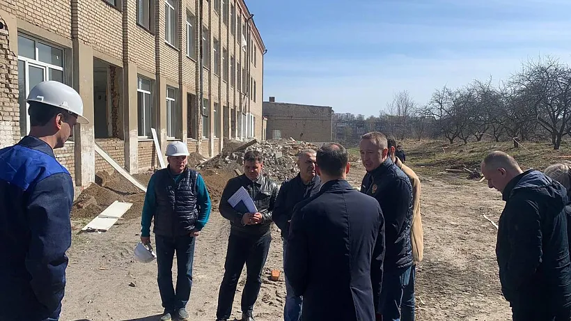 Капитальный ремонт школы в&nbsp;Подмосковье завершится к&nbsp;началу учебного года