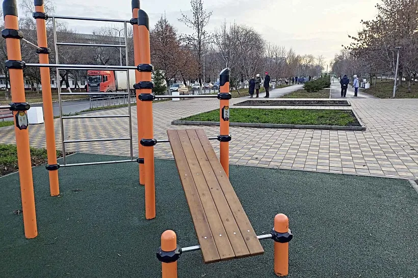 В&nbsp;Новокуйбышевске благоустроили сквер по&nbsp;улице Свердлова